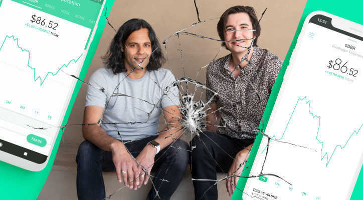 Robinhood ofrece un descuento de $ 15, culpa a la interrupción de las operaciones récord