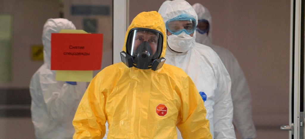 Rusia: cierran hasta junio los hoteles, restaurantes y centros recreativos por Covid-19