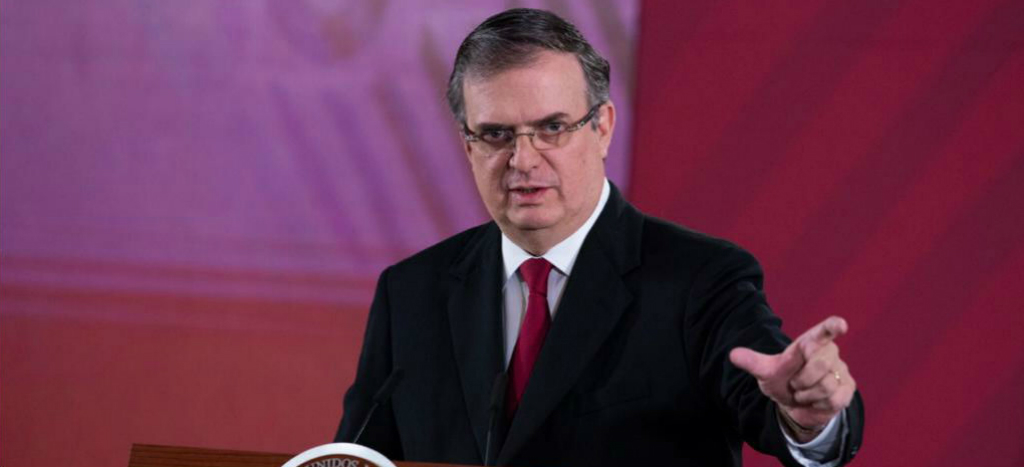 Sanos, pasajeros de Avianca, incluidos 12 salvadoreños: Ebrard