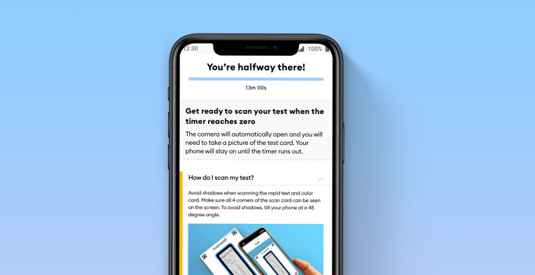 Scanwell pretende lanzar una prueba de coronavirus en el hogar de 15 minutos, pero aún necesita la aprobación de la FDA