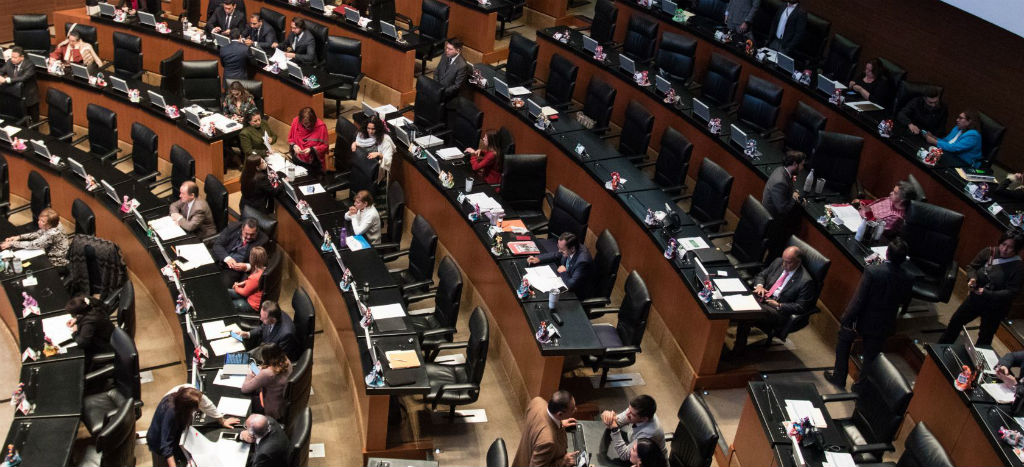 Se registran casos sospechosos de Covid-19 en el Senado