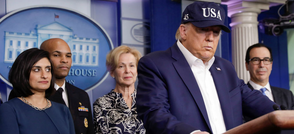 Se somete Donald Trump a prueba de Covid-19; resultados, en uno o dos días