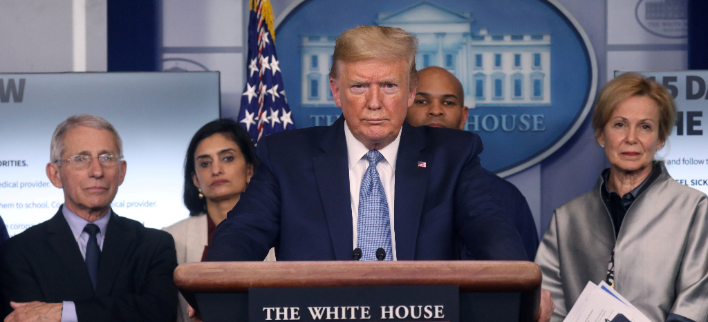 Senado de EU analiza gasto de emergencia por brote de coronavirus