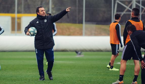 Sergio González, técnico del Valladolid