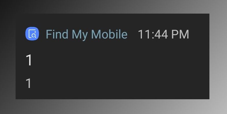 Si tienes lo extraño & # 039; 1 1 & # 039; Texto de Samsung anoche, aquí está el por qué