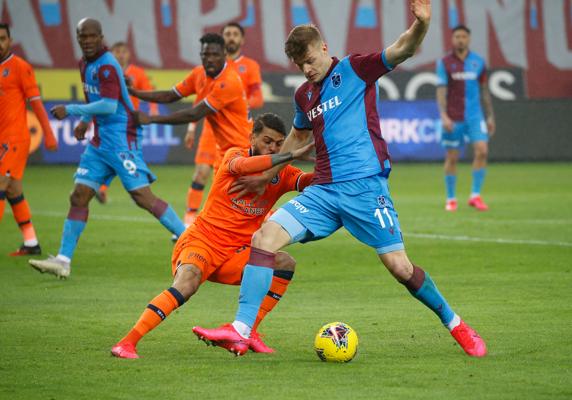 El Trabzonspor-Istanbul Basaksehir acabó en empate (1-1)