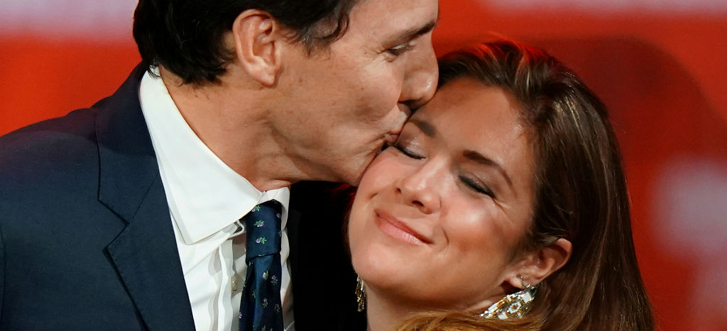 Sophie Grégoire, esposa de Trudeau, da positivo a coronavirus Covid-19