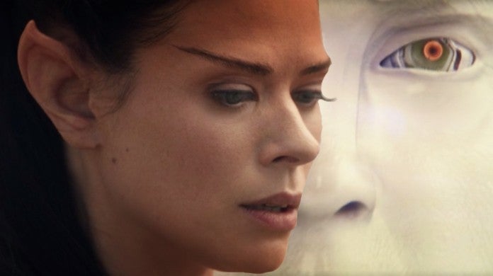 Se explica el origen de Vash Zhat Vash de Star Trek Picard Synehtics Se explica el origen de Vash Zhat Vash de Star Trek Picard Synehtics