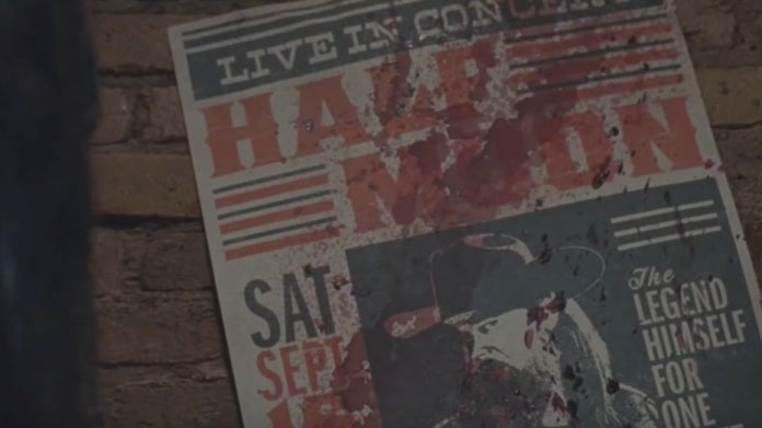 The Walking Dead Beta Half Moon Ryan Hurst