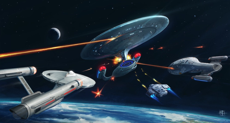 Tilting Point adquiere el juego móvil Star Trek Timelines