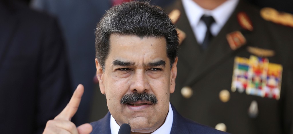 Toda la caballería de EU vs Maduro