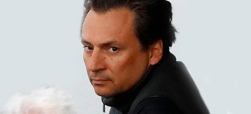 Trasladan a Emilio Lozoya a prisión de Madrid