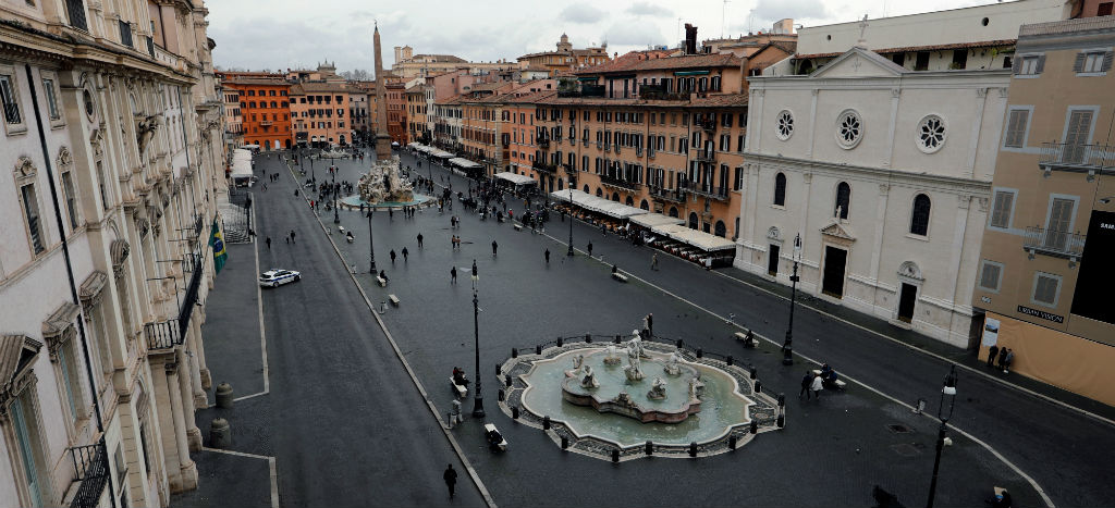 Tres heridas por la explosión de tres paquetes bomba en Roma