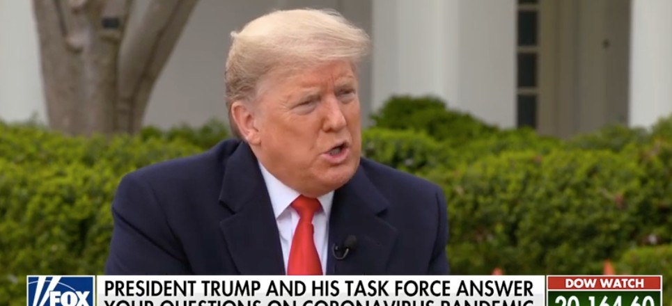 Trump retrocede y ahora llama a regresar al trabajo pese a Covid-19