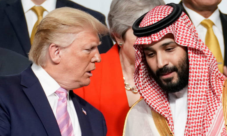 Trump y Arabia Saudita hablan sobre los mercados energéticos mundiales