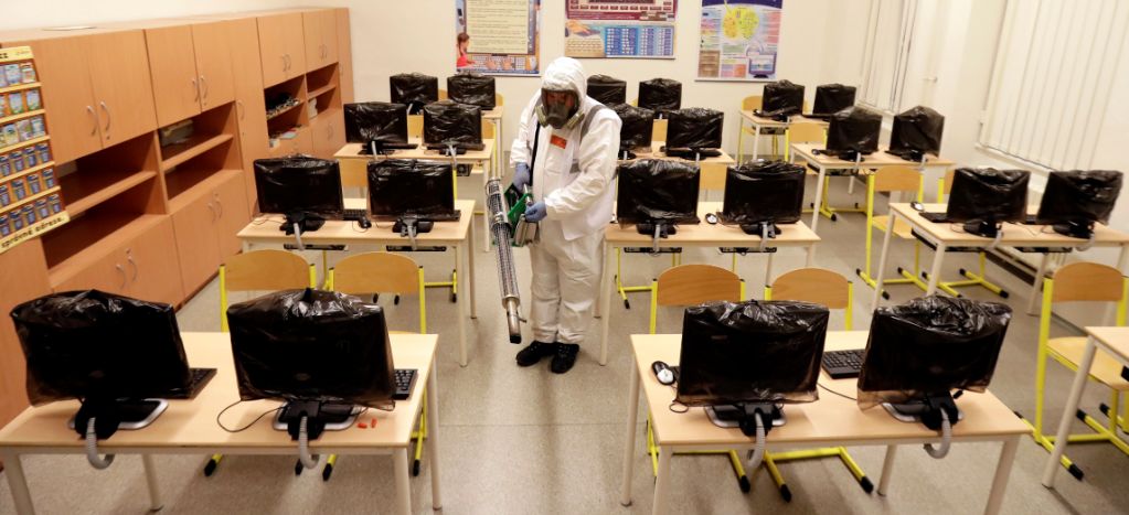 Uno de cada cinco alumnos en el mundo sin clases por coronavirus: Unesco