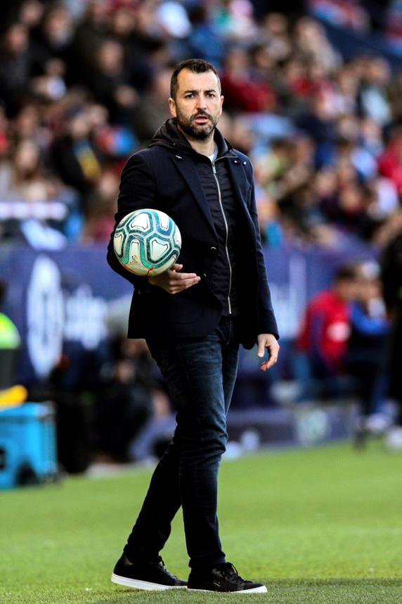 Diego Martínez, entrenador del Granada