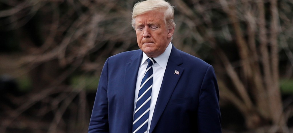 Y ahora… Trump demanda a ‘The Washington Post’ por ‘difamación’