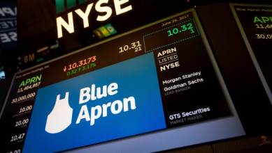 ¿Por qué se disparan las acciones de Blue Apron?