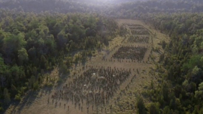 La caravana Walking Dead Michonne La caravana Walking Dead Michonne