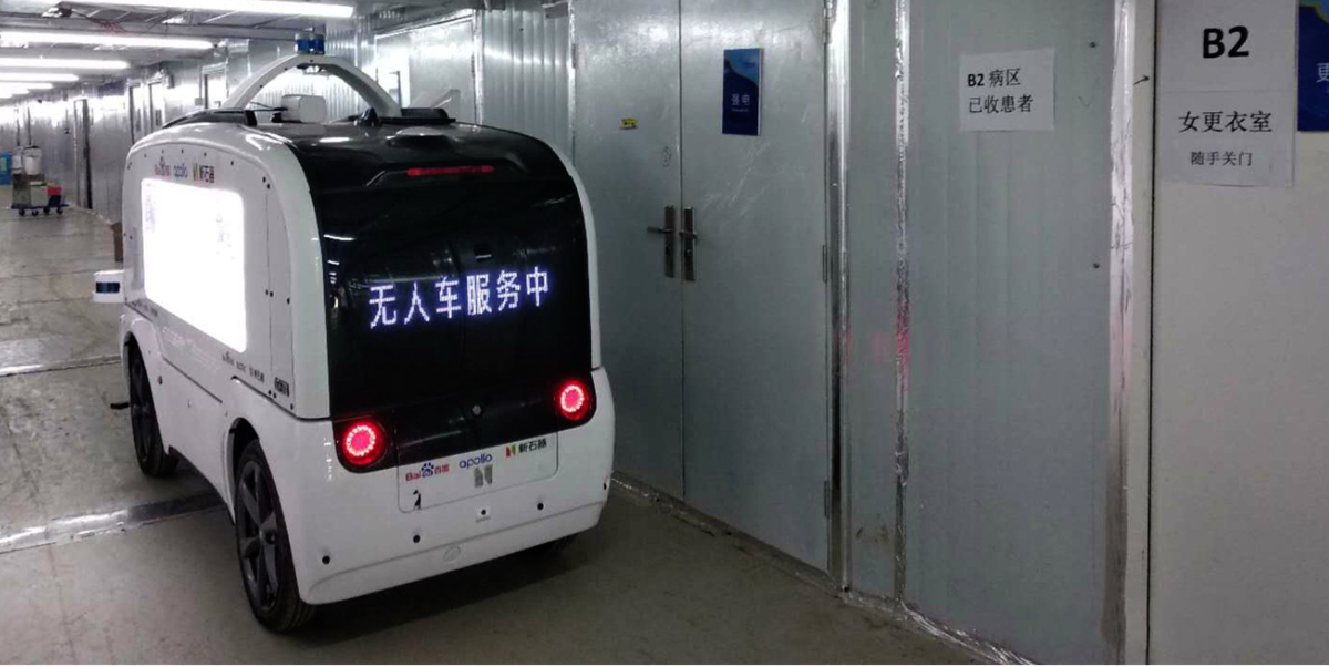 ¿Un improbable héroe del coronavirus? Autos sin conductor