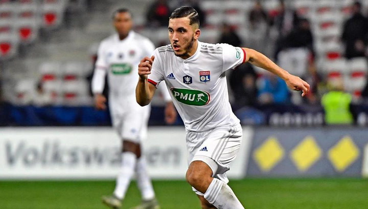 Así juega la promesa del Olympique de Lyon Rayan Cherki