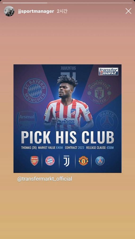 La agencia de representación de Thomas Partey salió al paso de un 'error' en sus publicaciones en redes sociales.