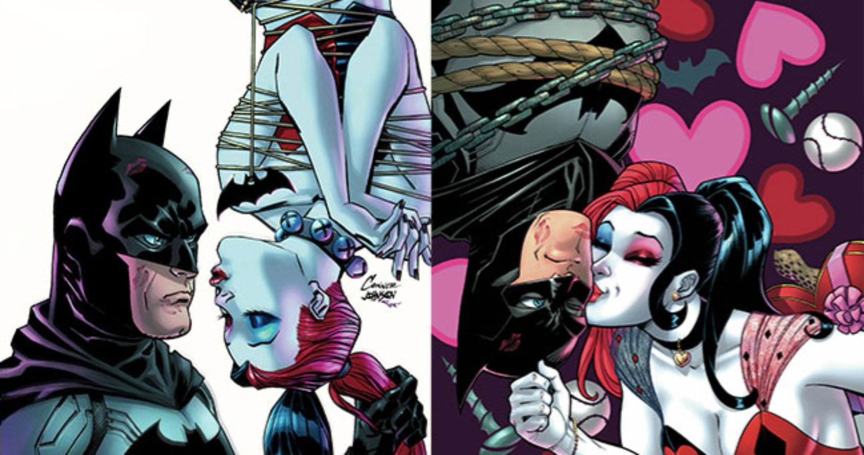 10 cosas que no sabías sobre la relación entre Batman y Harley Quinn – La  Neta Neta