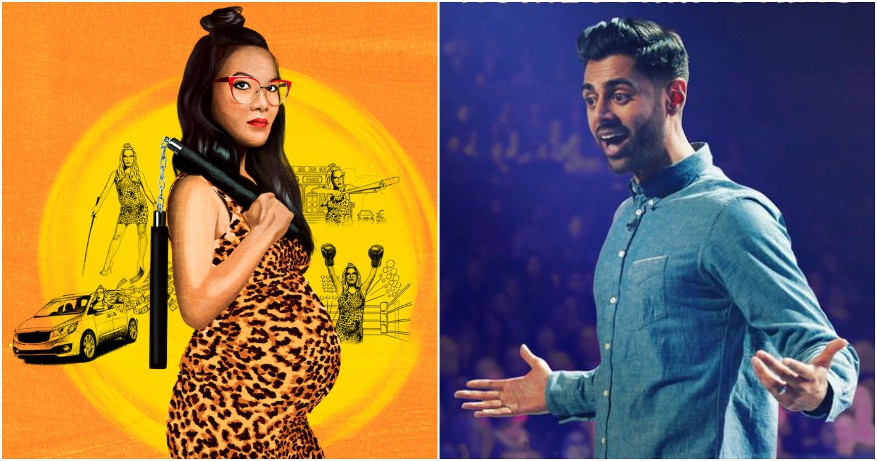 10 especiales de comedia de Netflix que te harán reír a carcajadas