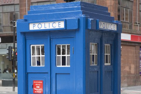 Caja de llamadas policiales