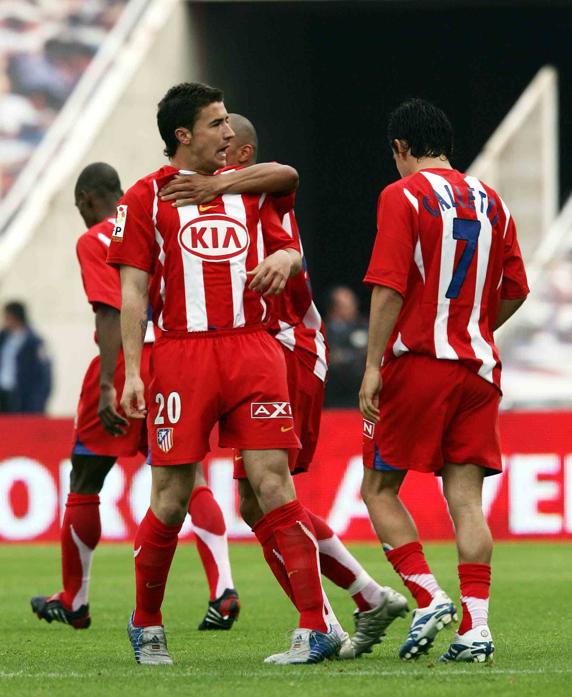 Espanyol-At.Madrid. Gol de Gabi.