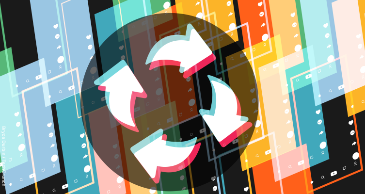 El "efecto de red de contenido" hace que TikTok sea difícil de copiar