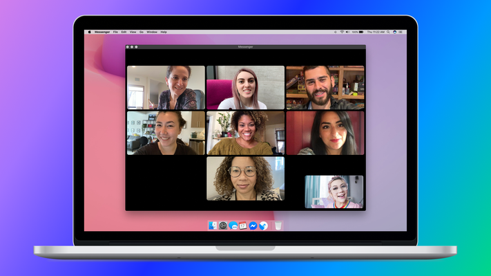 Facebook Messenger lanza aplicaciones para Mac y Windows