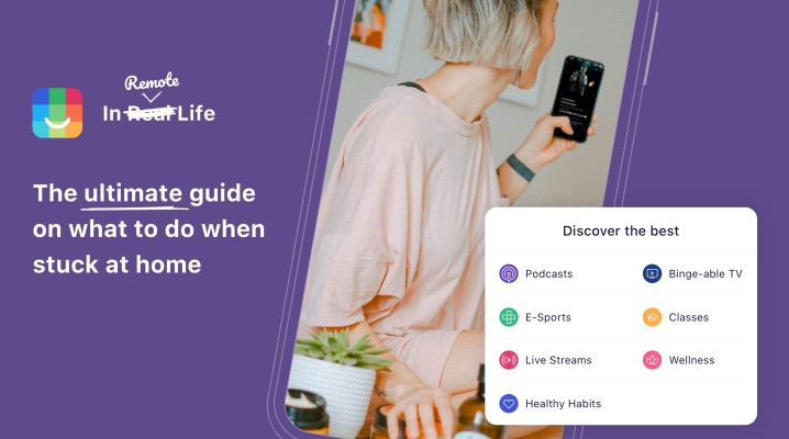 IRL gira en el calendario de eventos virtuales en Remote Life