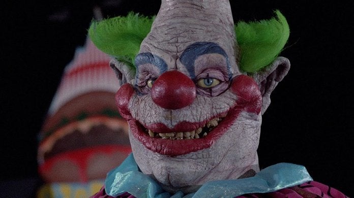 payasos asesinos de la película del espacio exterior 1988