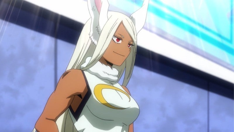 My Hero Academia Pro Hero Rankings 5 Mirko My Hero Academia Pro Hero Rankings 5 Mirko