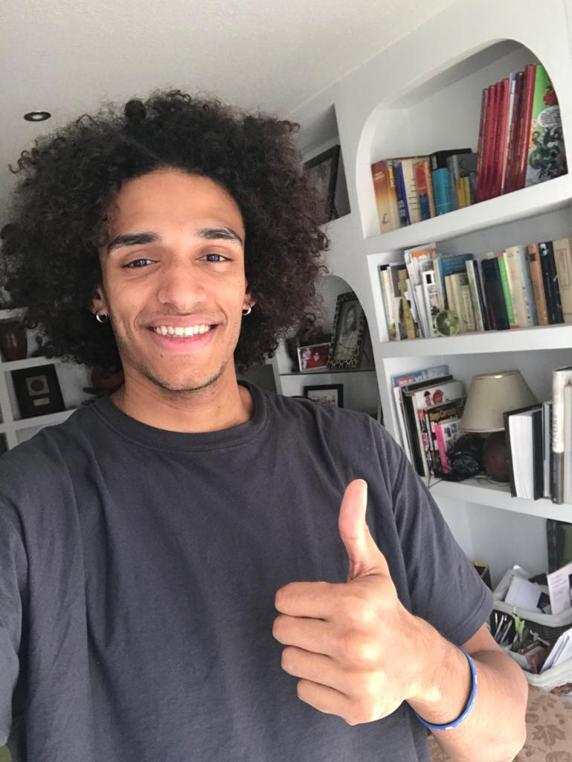 Sebastian Saiz pasa la cuarentena en España