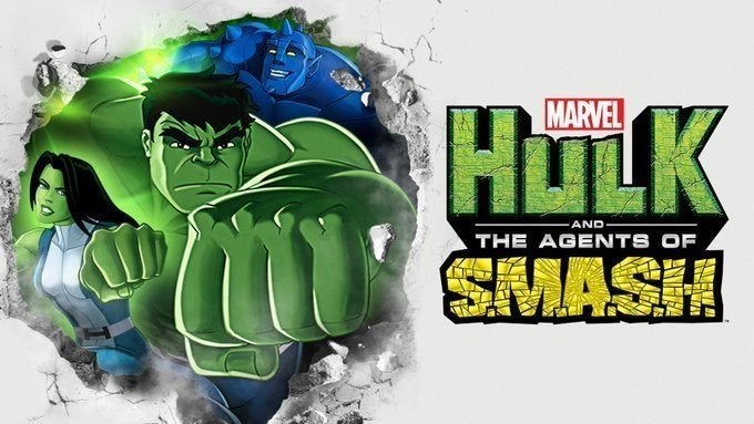Hulk y los agentes de SMASH Hulk y los agentes de SMASH