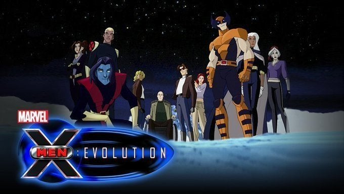 Evolución de los X-Men Evolución de los X-Men