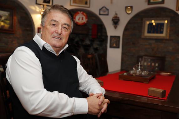 Entrevista con Radomir Antic en su casa en Madrid