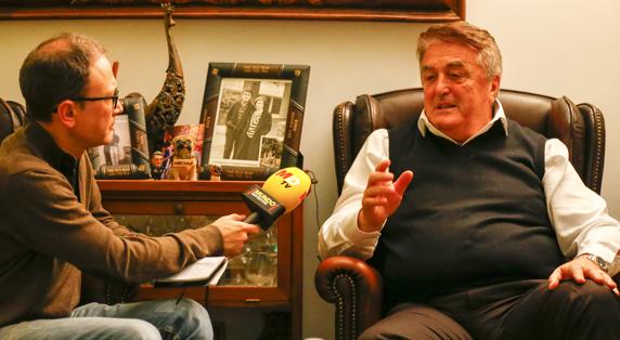 Entrevista con Radomir Antic en su casa en Madrid