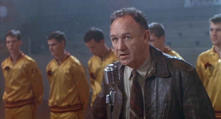 Tráiler oficial de la película 'Hoosiers' Tráiler oficial de la película 'Hoosiers'