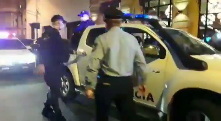 Llegada de Ronaldinho y su hermano al hotel Palmaroga