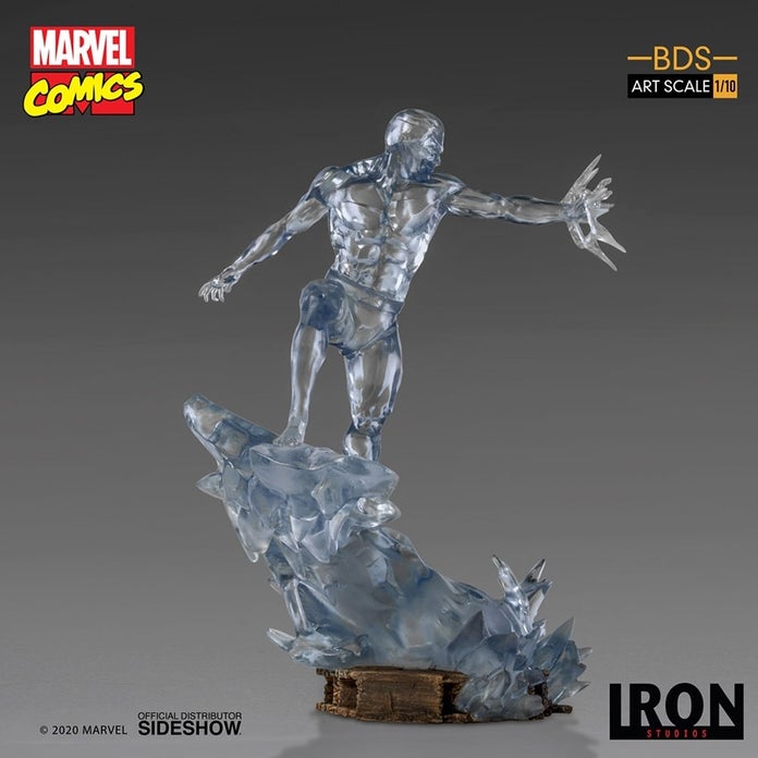 Marvel-XMen-Iceman-Iron-Studios-Statue-2 Marvel-XMen-Iceman-Iron-Studios-Statue-2