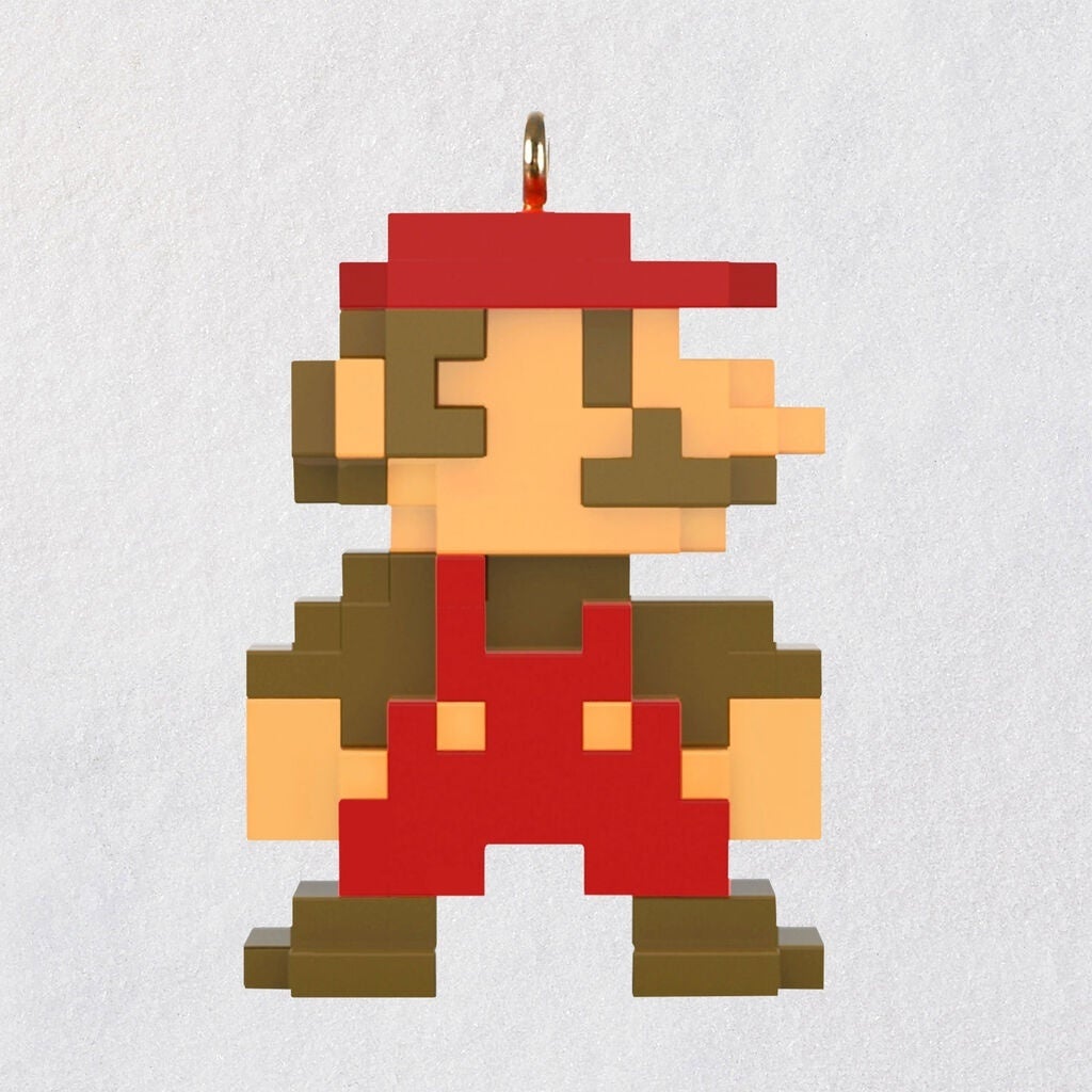 sello de 8 bits mario sello de 8 bits mario