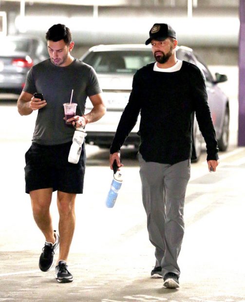 Jwan Josef y Ricky Martin
