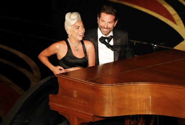 Bradley Cooper y Lady Gaga 