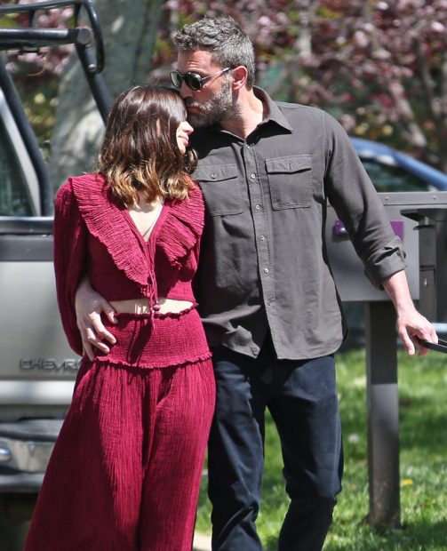 Ben Affleck y Ana de Armas