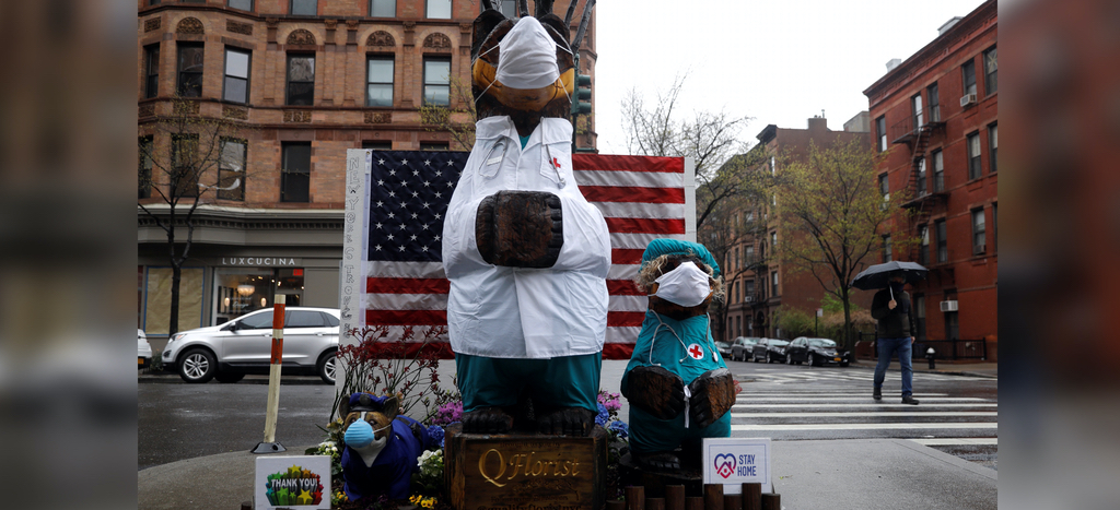 Nueva York supera las 10 mil muertes por coronavirus