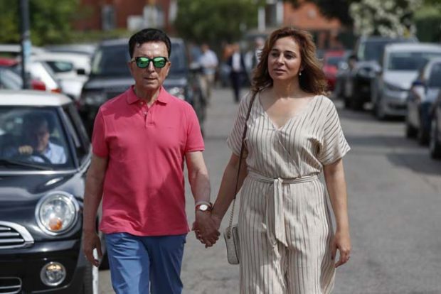 Ana María Aldón, José Ortega Cano